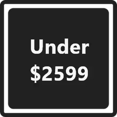Under $2599