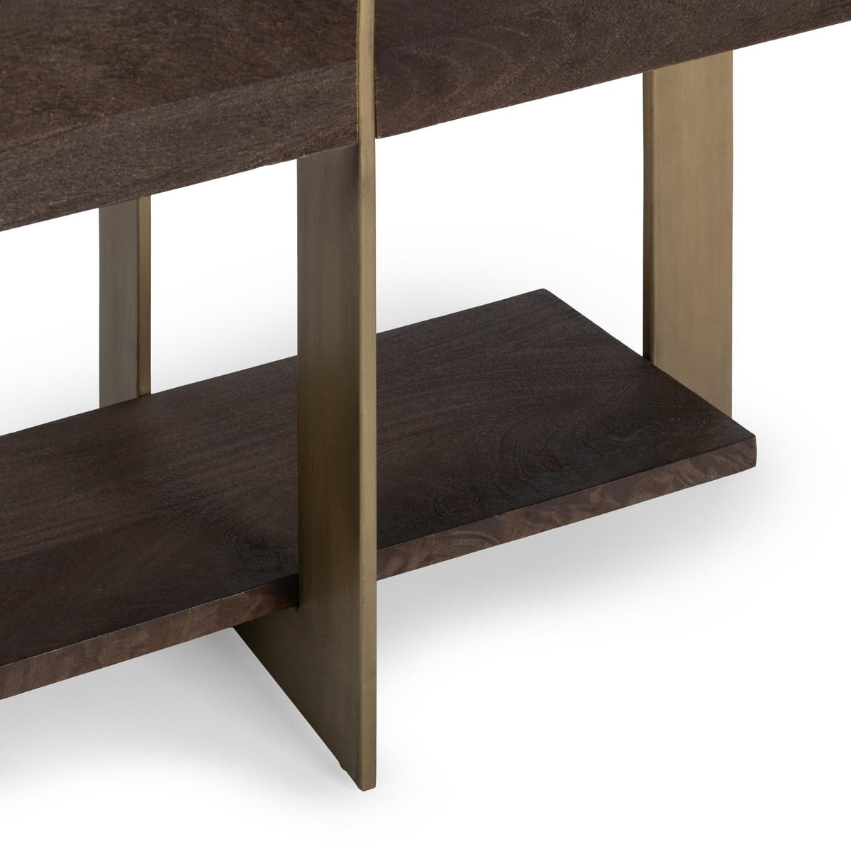 Desmond Cocoa Brown 60" Rectangular Console Table