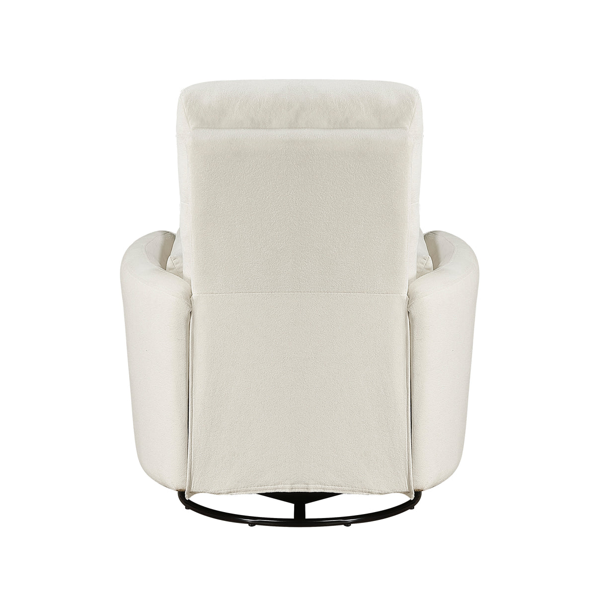 Desso Beige Swivel Glider Reclining Chair - Ornate Home