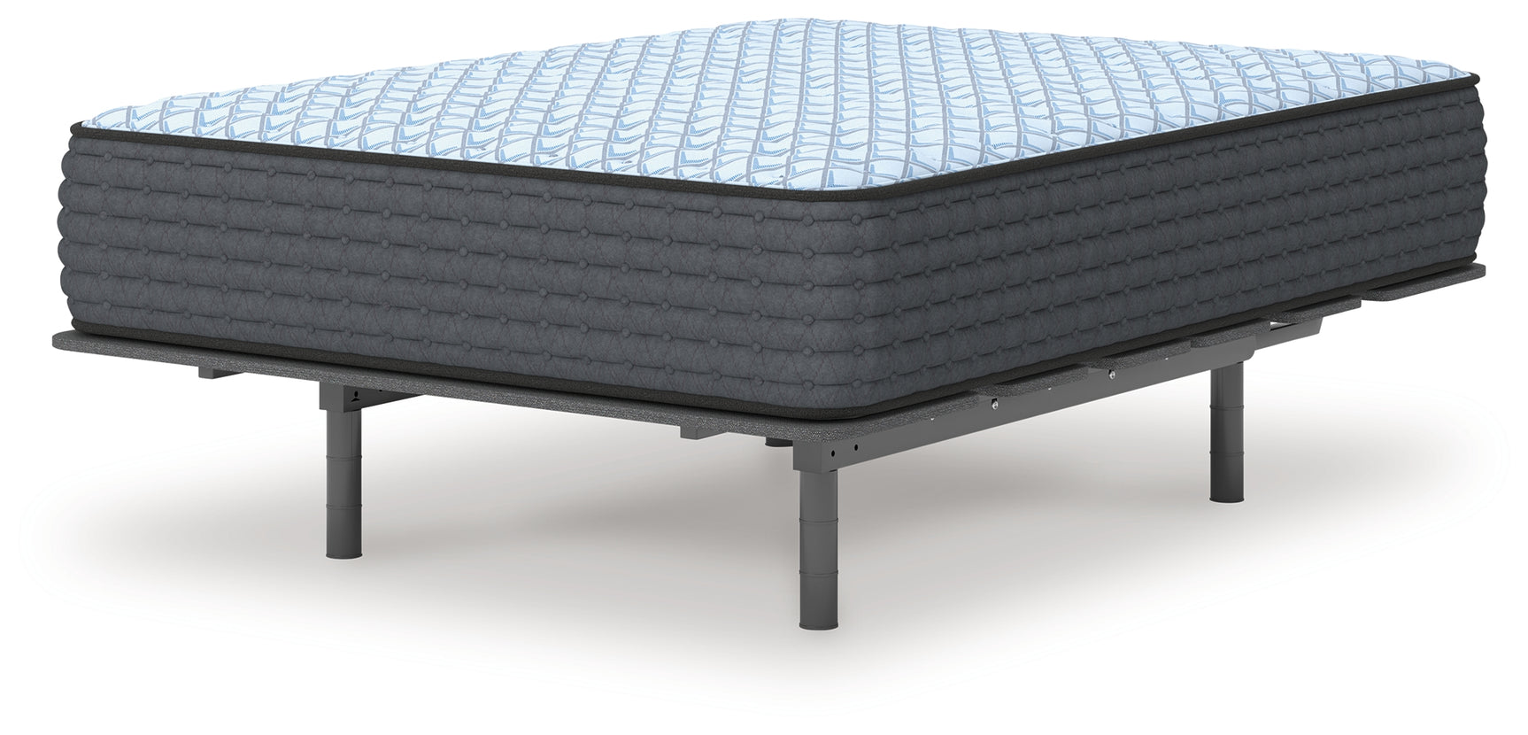 Destin Cove Firm Blue Hybrid California King Mattress (Online Special Price) - Ornate Home