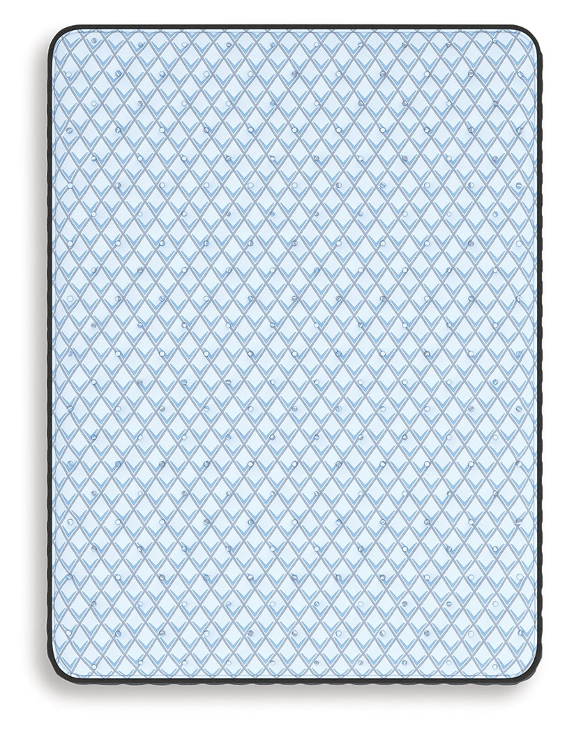 Destin Cove Firm Blue Hybrid Queen Mattress - Ornate Home