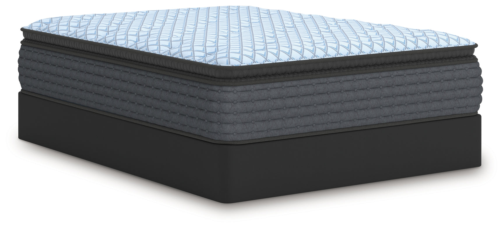 Destin Cove PT Blue Hybrid Full Mattress - Ornate Home