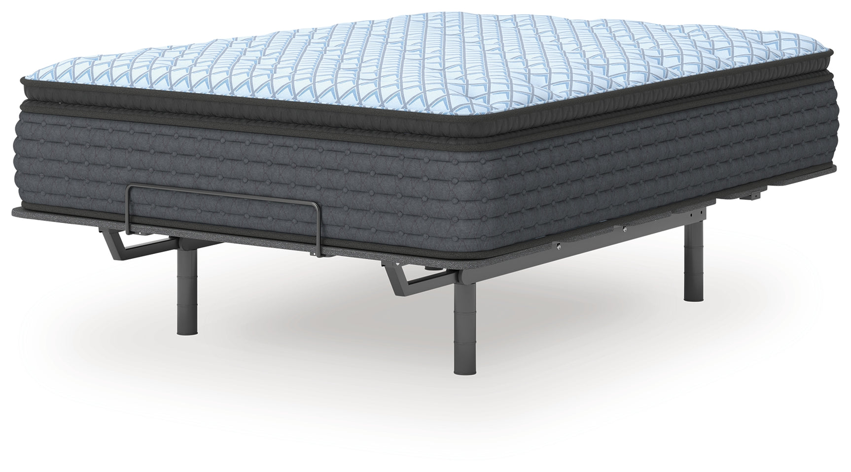 Destin Cove PT Blue Hybrid Twin Mattress - Ornate Home