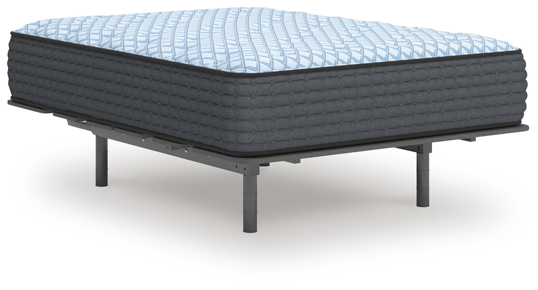 Destin Cove Plush Blue Hybrid King Mattress (Online Special Price) - Ornate Home