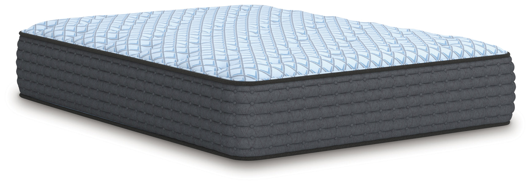 Destin Cove Plush Blue Twin XL Mattress (Online Special Price) - Ornate Home