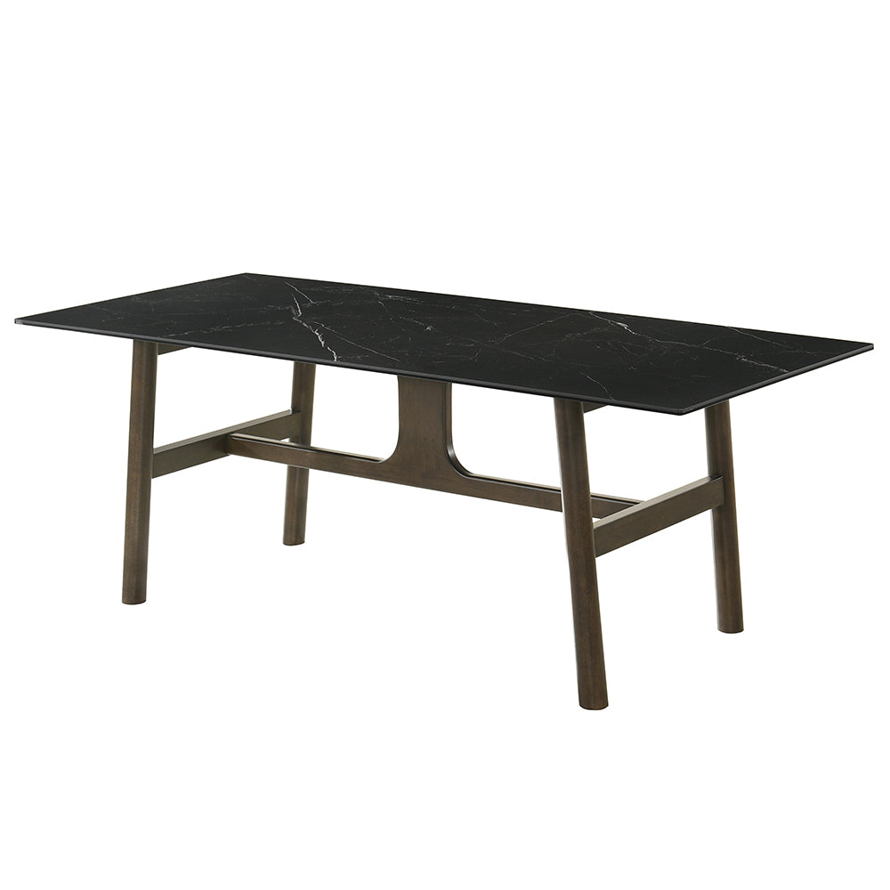 Destin Walnut Dining Table - Ornate Home