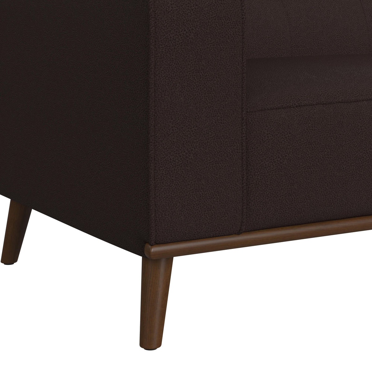 Destiny Pebble Brown 3-Piece Living Room Set - Ornate Home