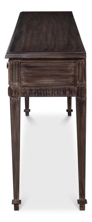 Details Brown Console Table - Ornate Home