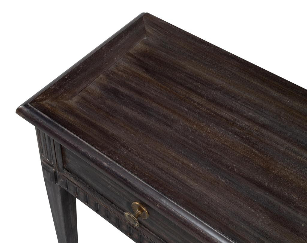 Details Brown Console Table - Ornate Home