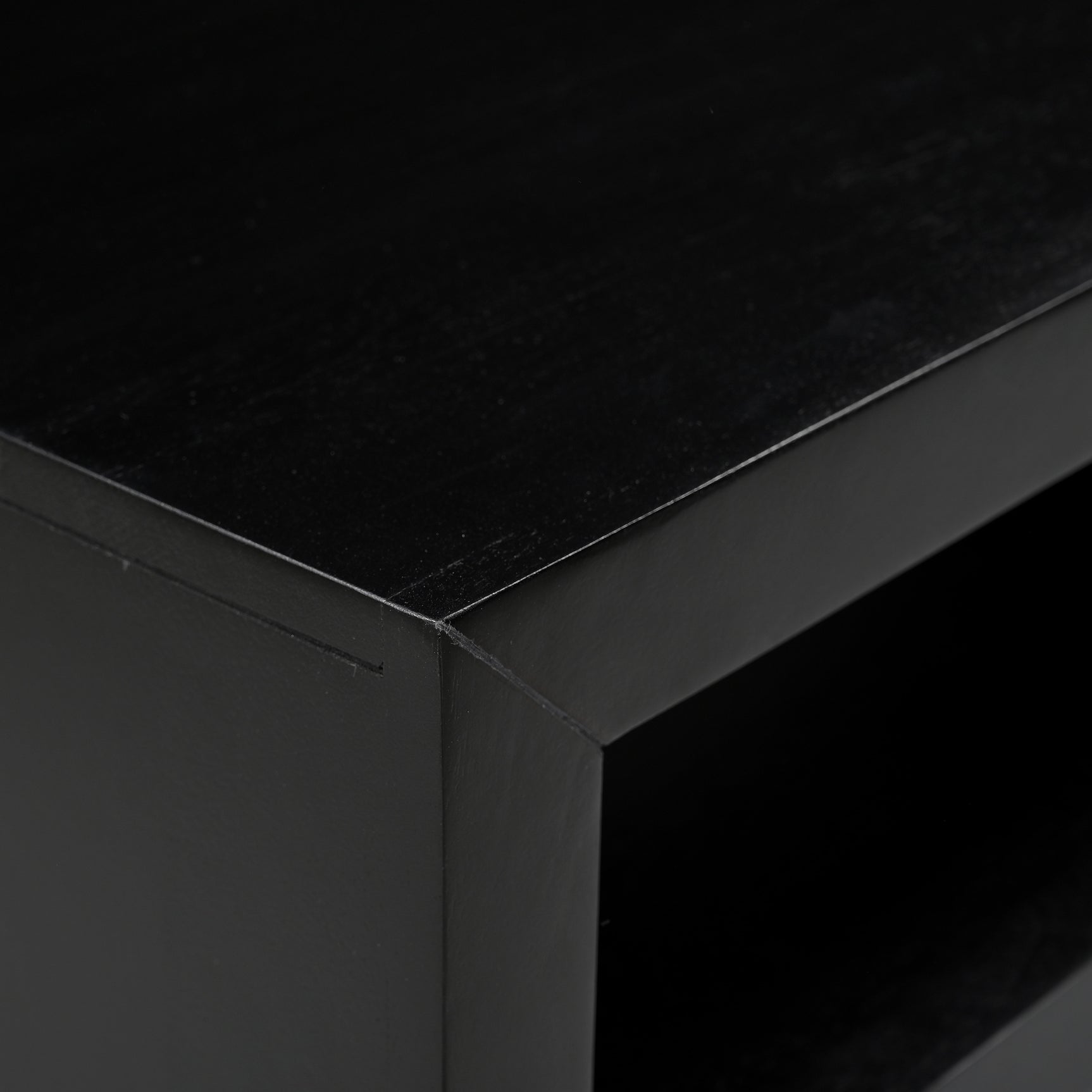 Dev Black Cocktail Table - Ornate Home