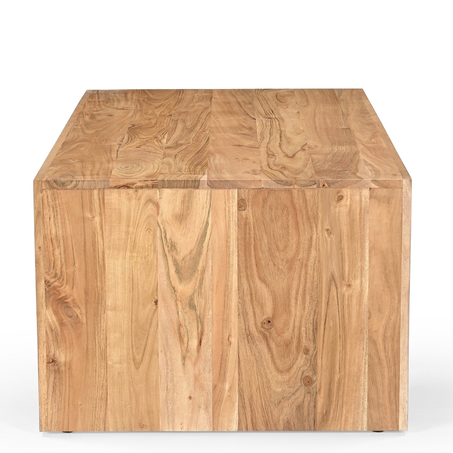 Dev Natural Cocktail Table - Ornate Home