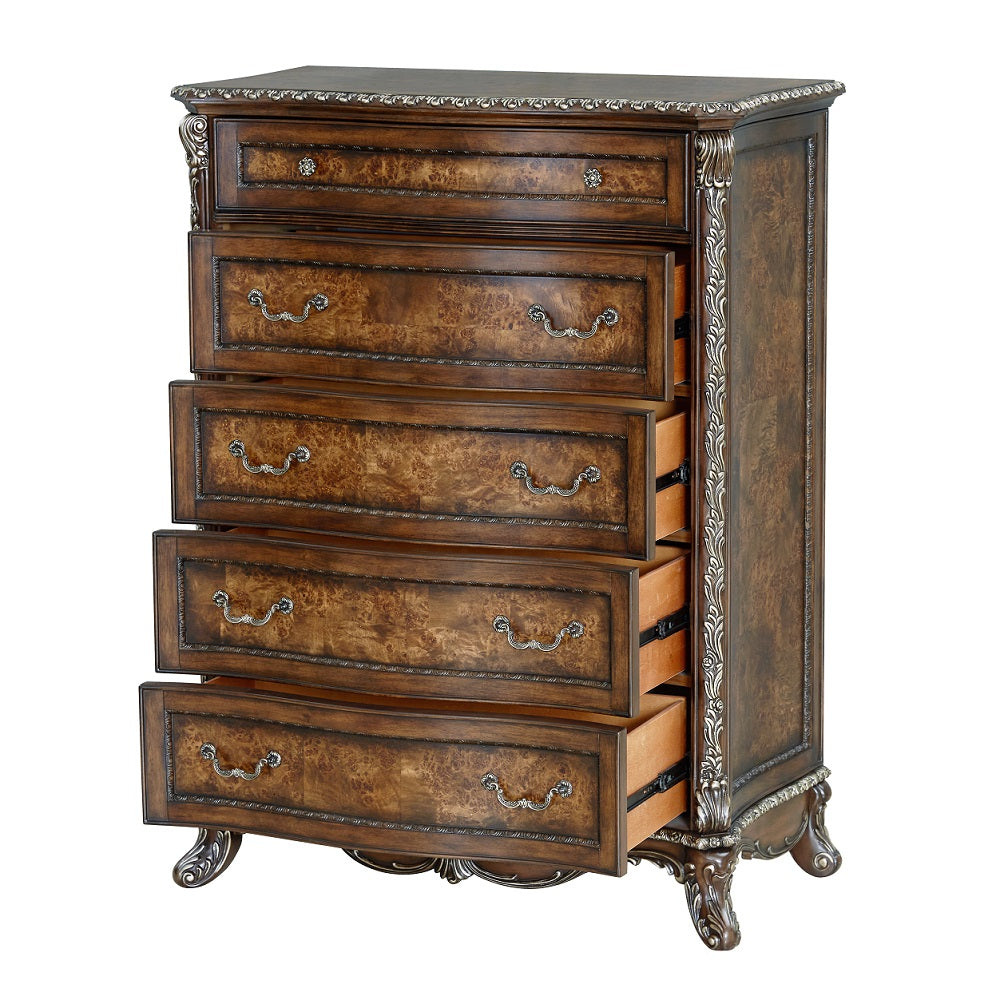Devany Cherry Chest - Ornate Home