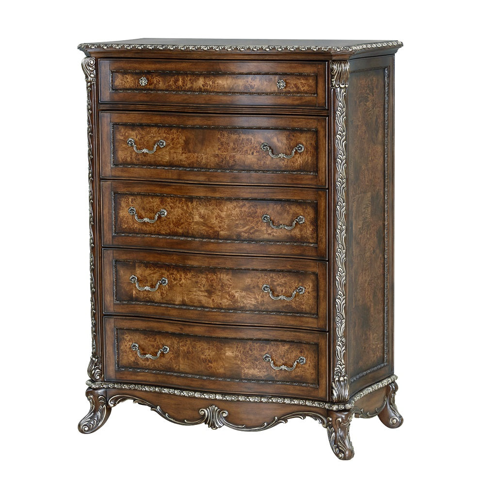Devany Cherry Chest - Ornate Home