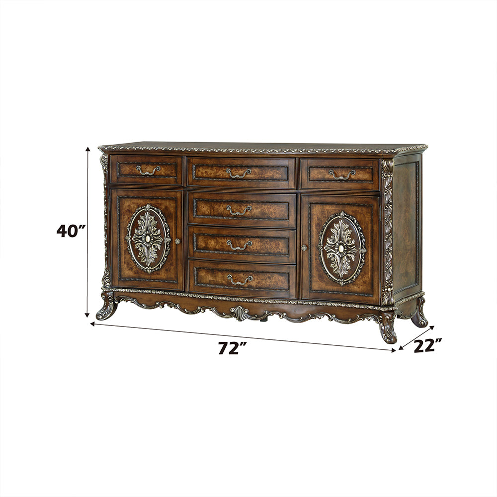 Devany Cherry Dresser - Ornate Home