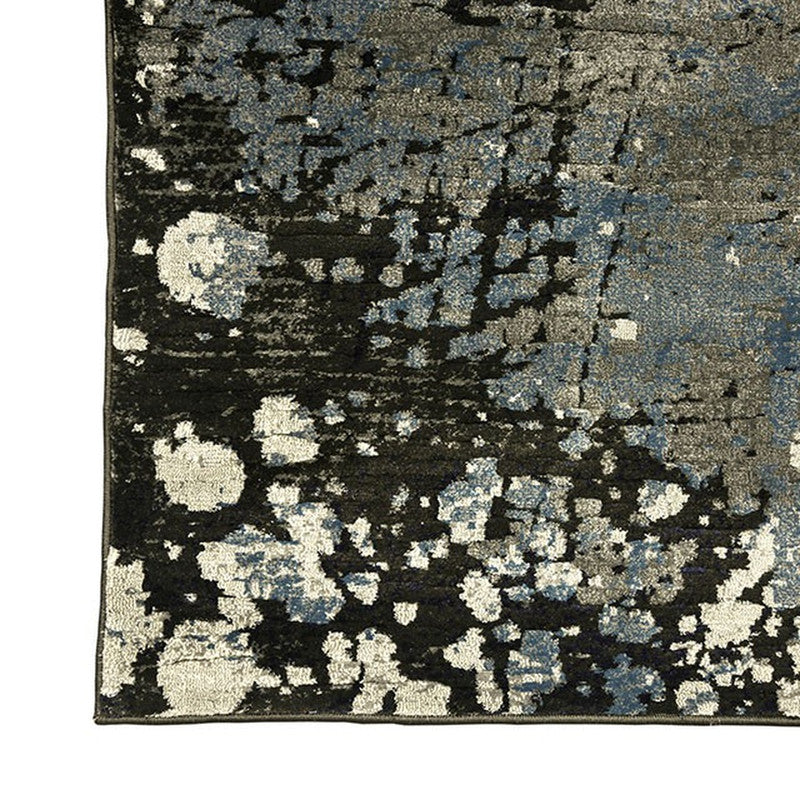 Develi Charcoal Area Rug - Ornate Home