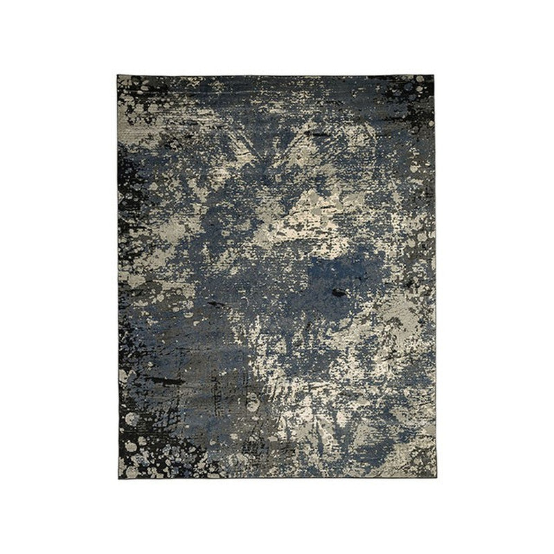 Develi Gray Small Area Rug - Ornate Home