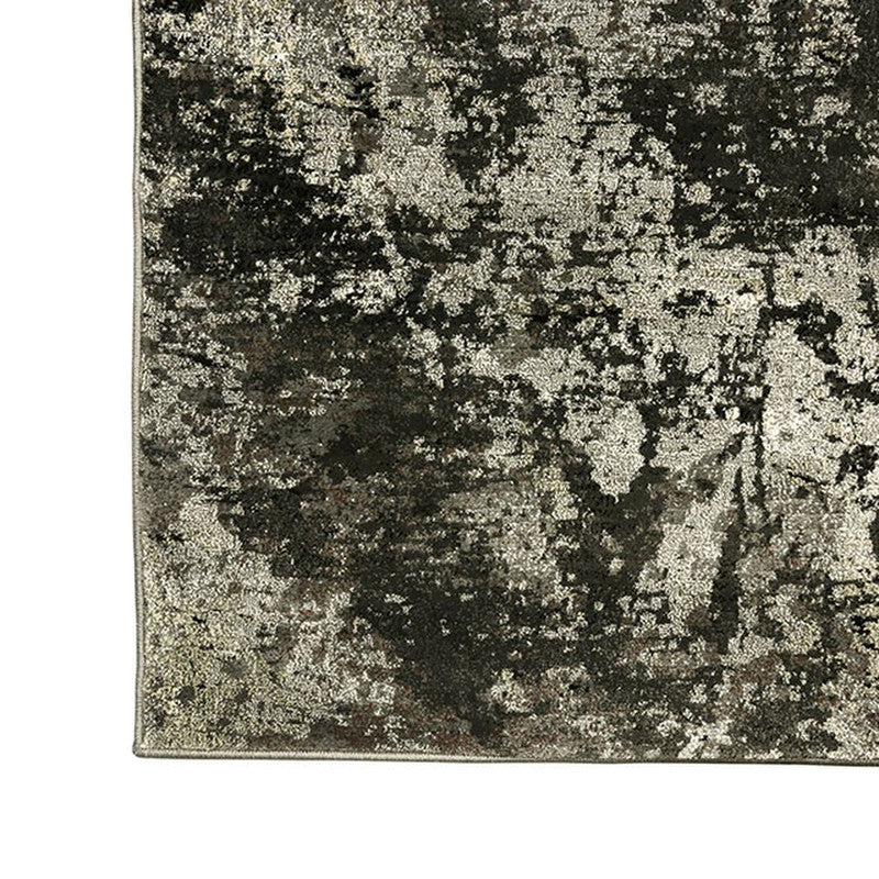 Develi Gray Small Area Rug - Ornate Home