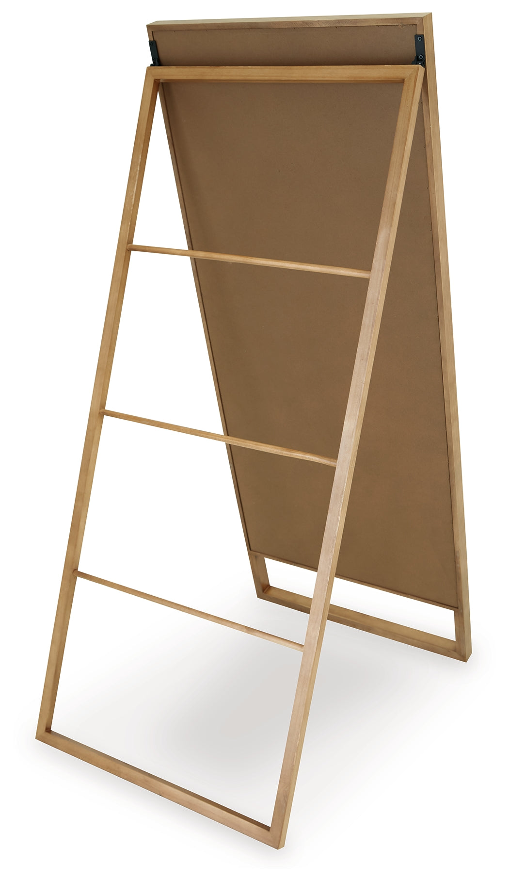 Devford Brown Floor Mirror (Online Special Price) - Ornate Home