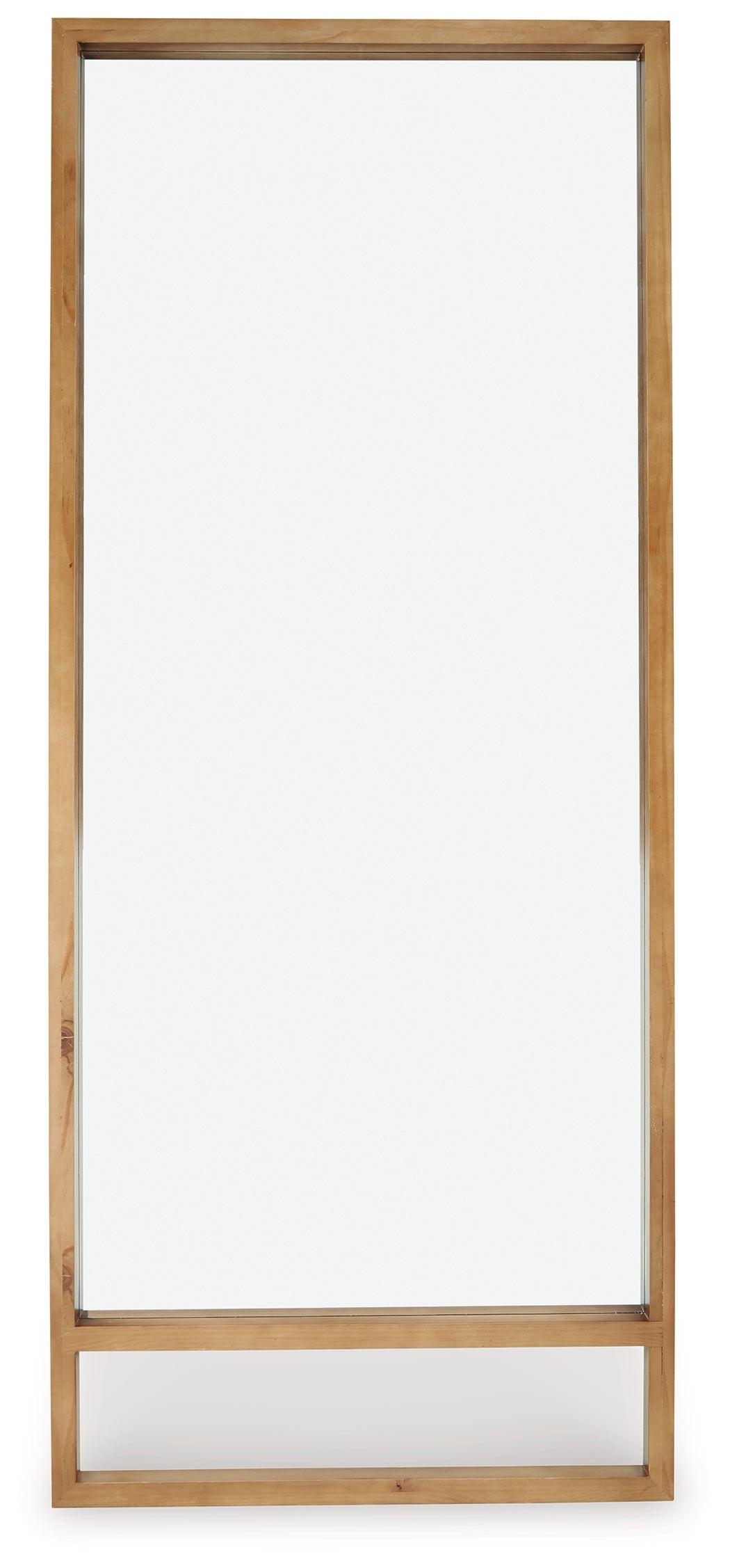 Devford Brown Floor Mirror (Online Special Price) - Ornate Home