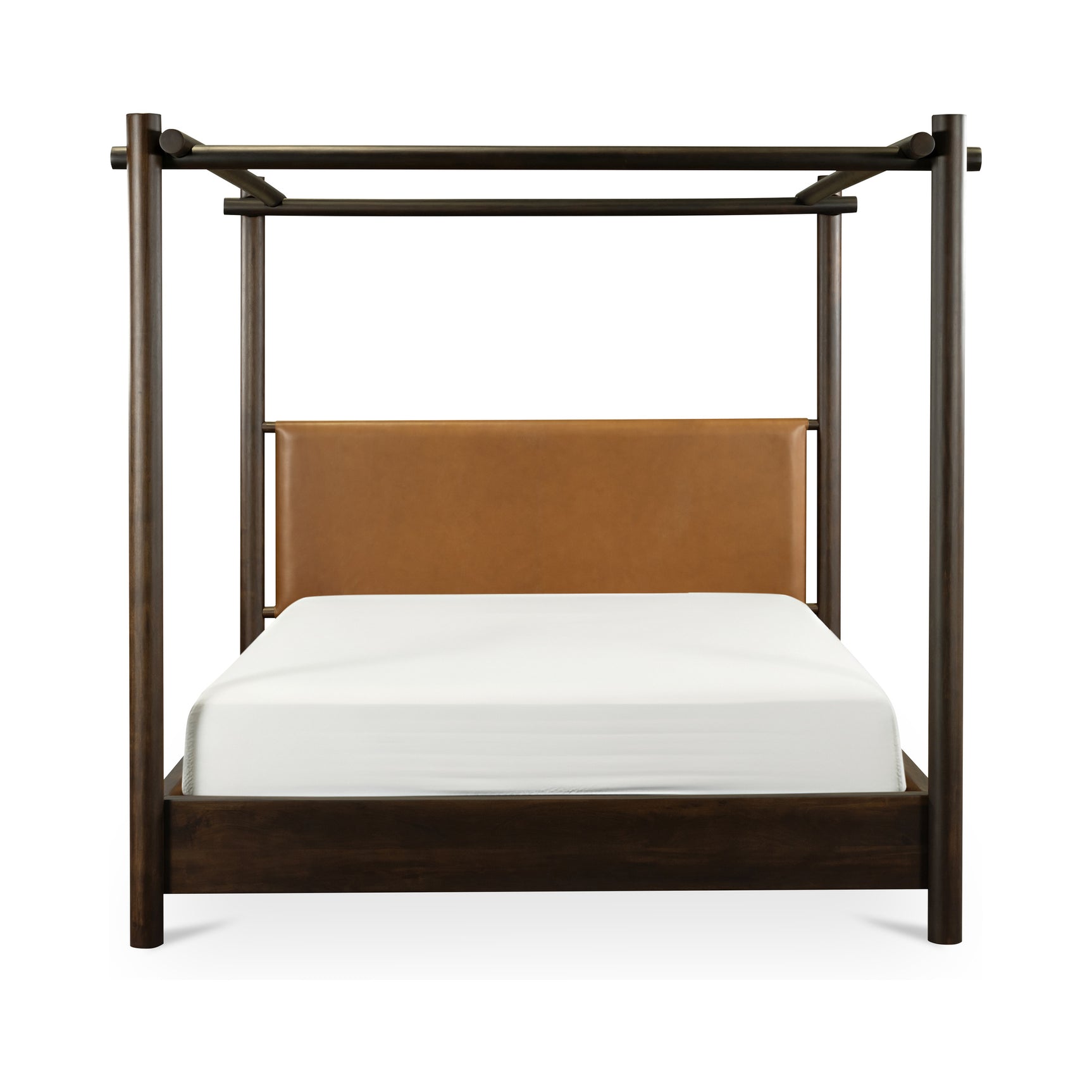 Devin Brown King Bed - Ornate Home