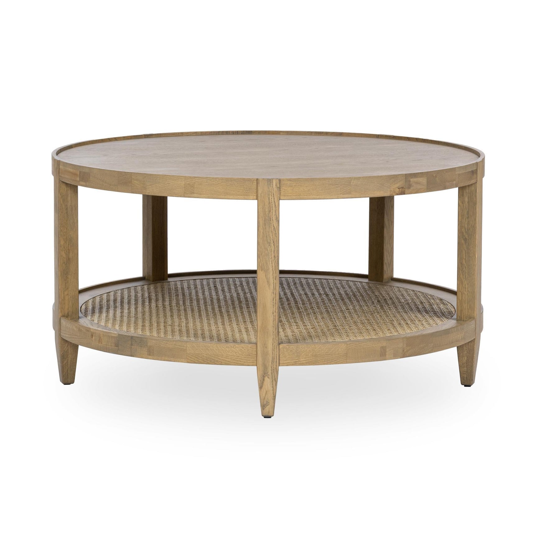 Devin Khaki Mist Coffee Table - Ornate Home