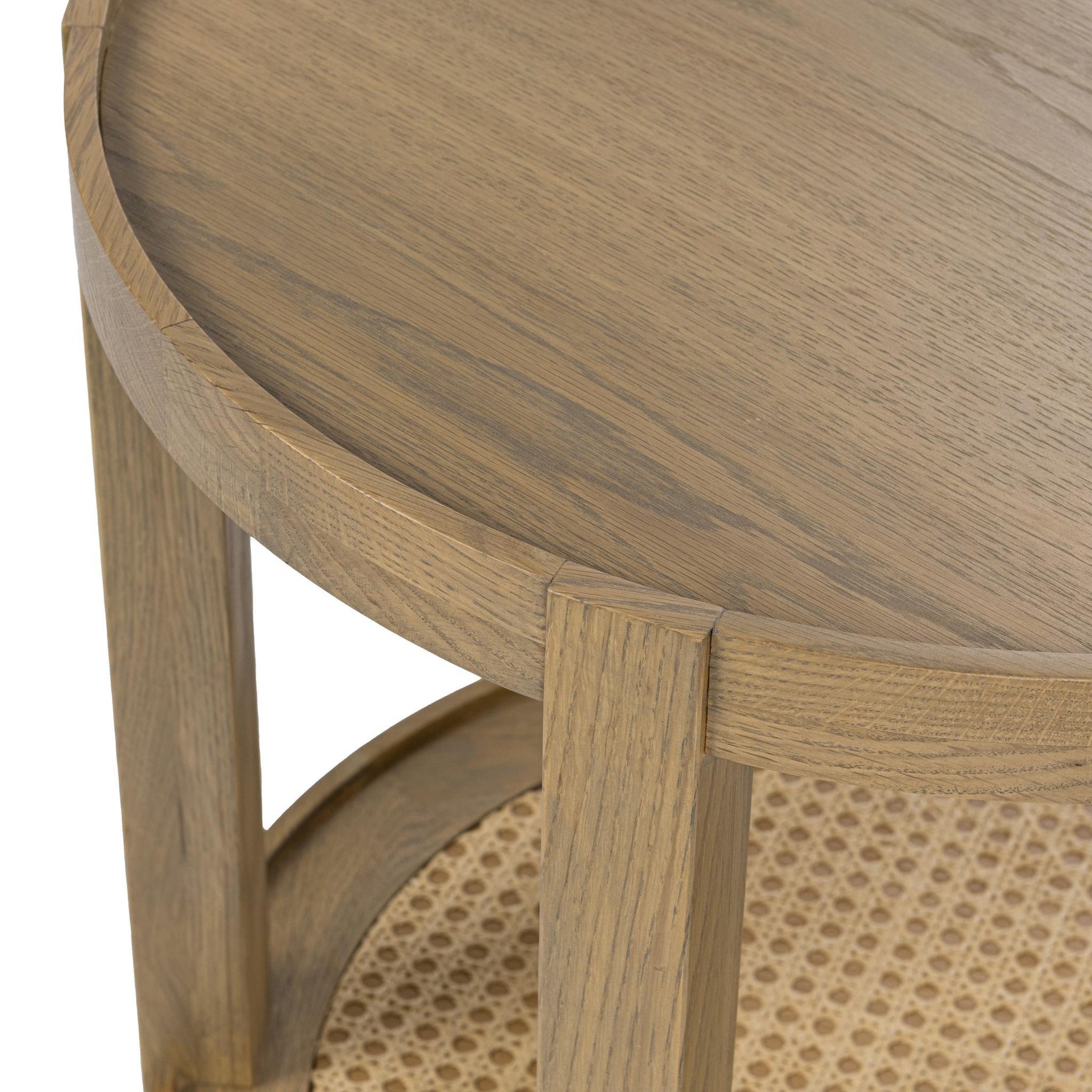 Devin Khaki Mist End Table - Ornate Home