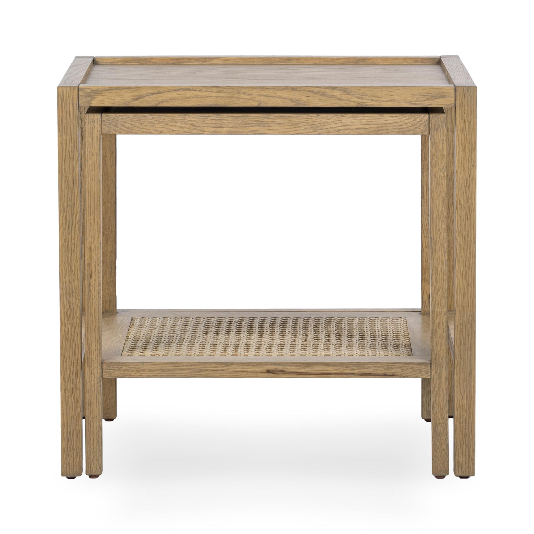 Devin Khaki Mist Nesting Accent Tables - Ornate Home
