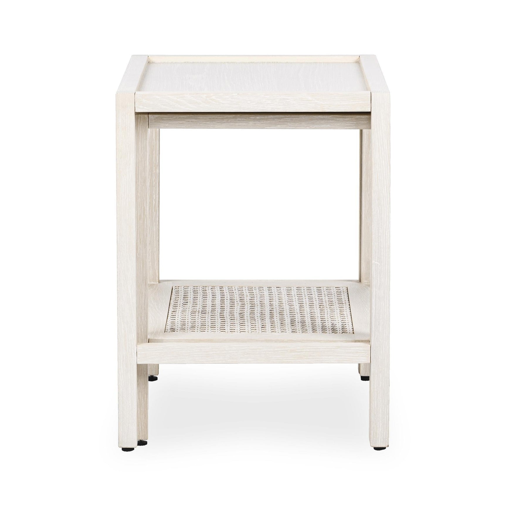 Devin Milk White Nesting Accent Tables - Ornate Home