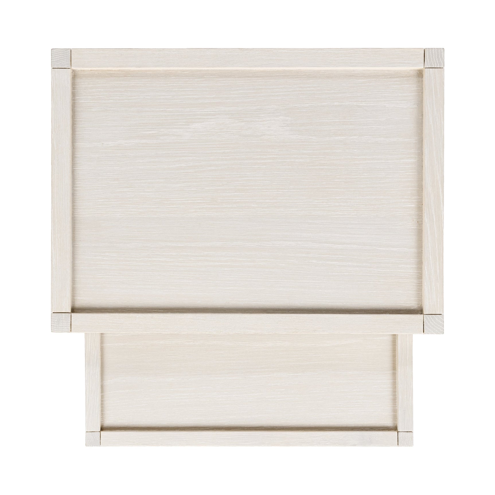 Devin Milk White Nesting Accent Tables - Ornate Home