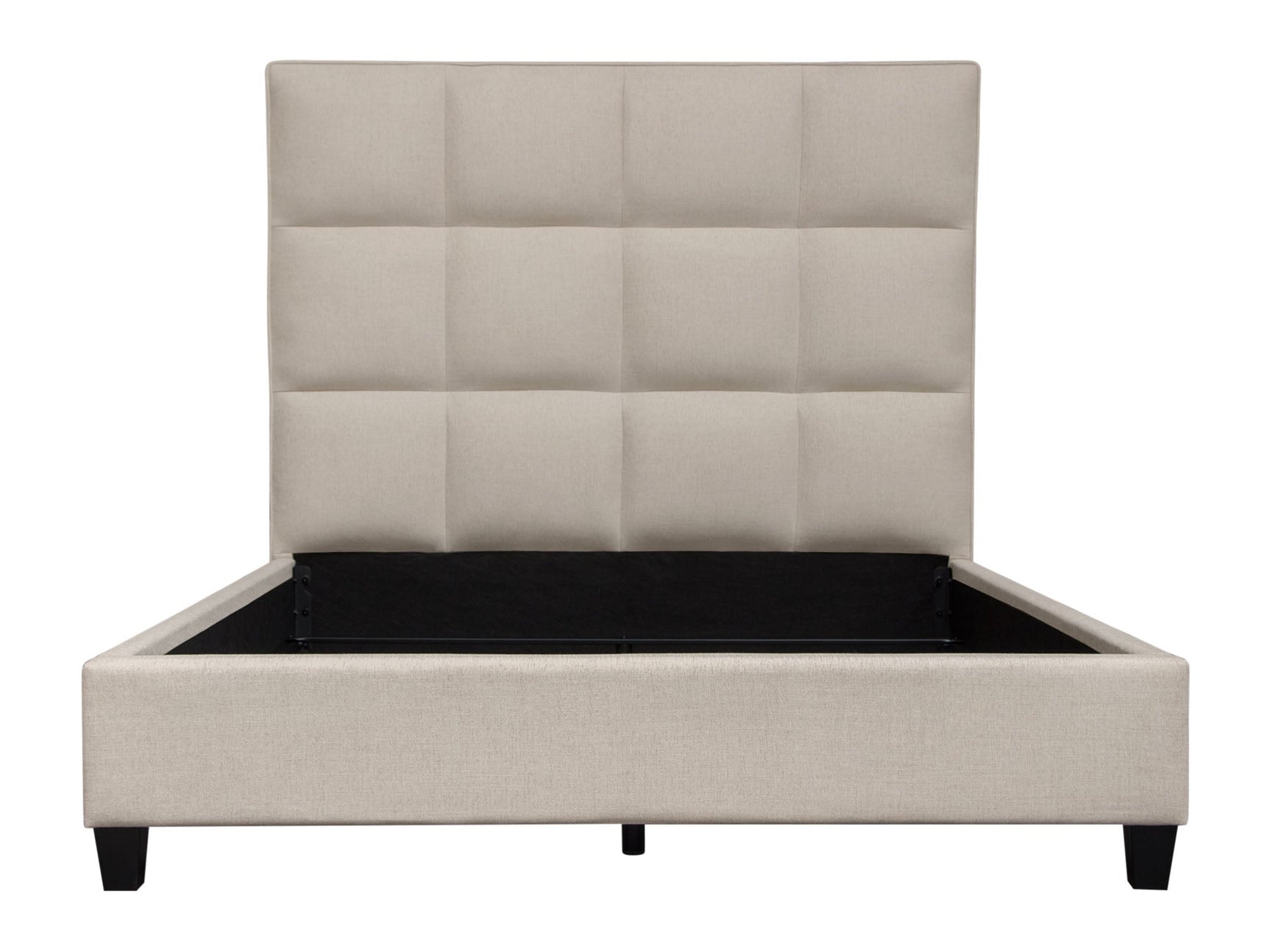 Devon Sand Queen Bed - Ornate Home