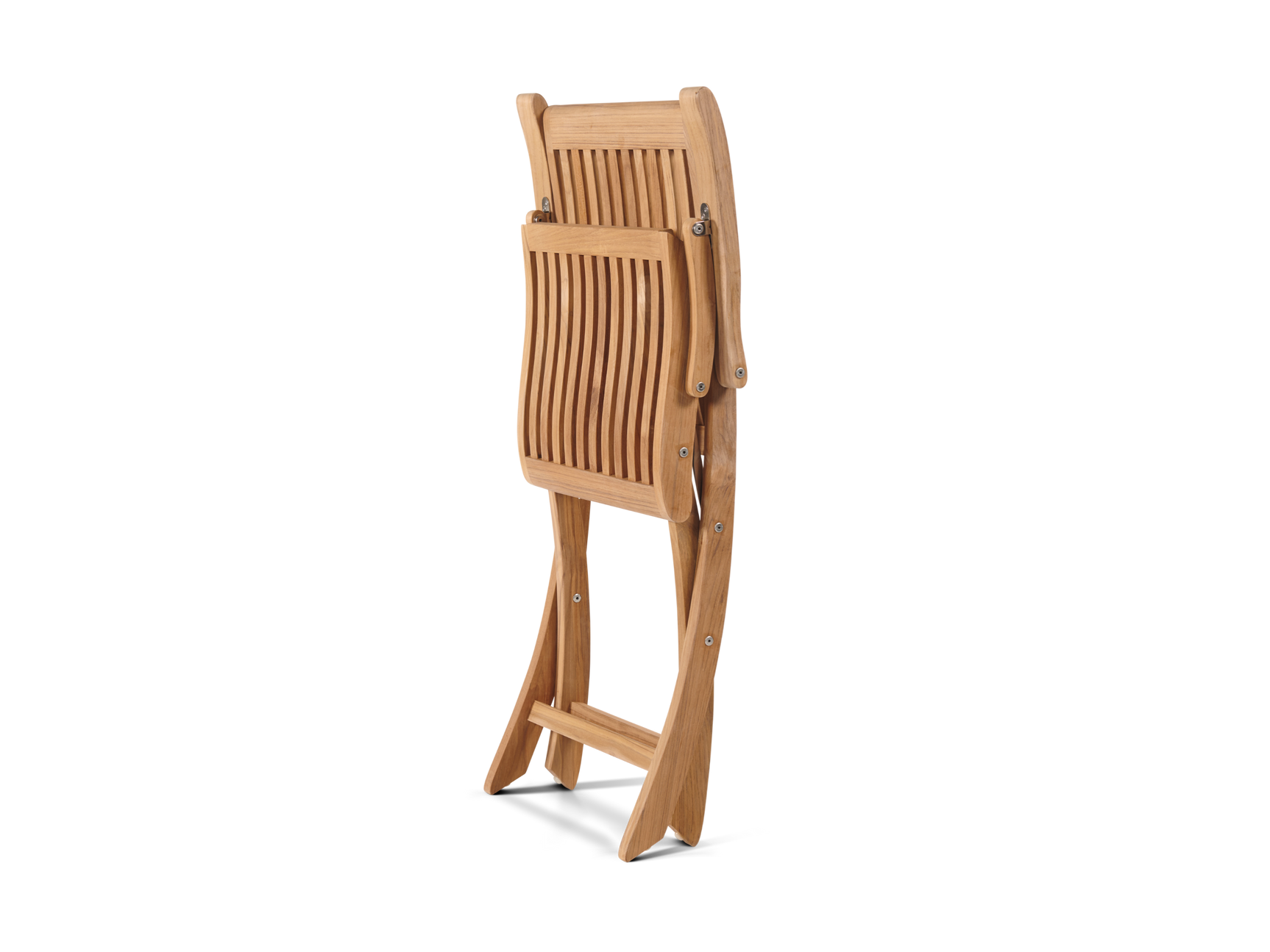 Devon Teak Outdoor Dining Folding Armchair - Ornate Home