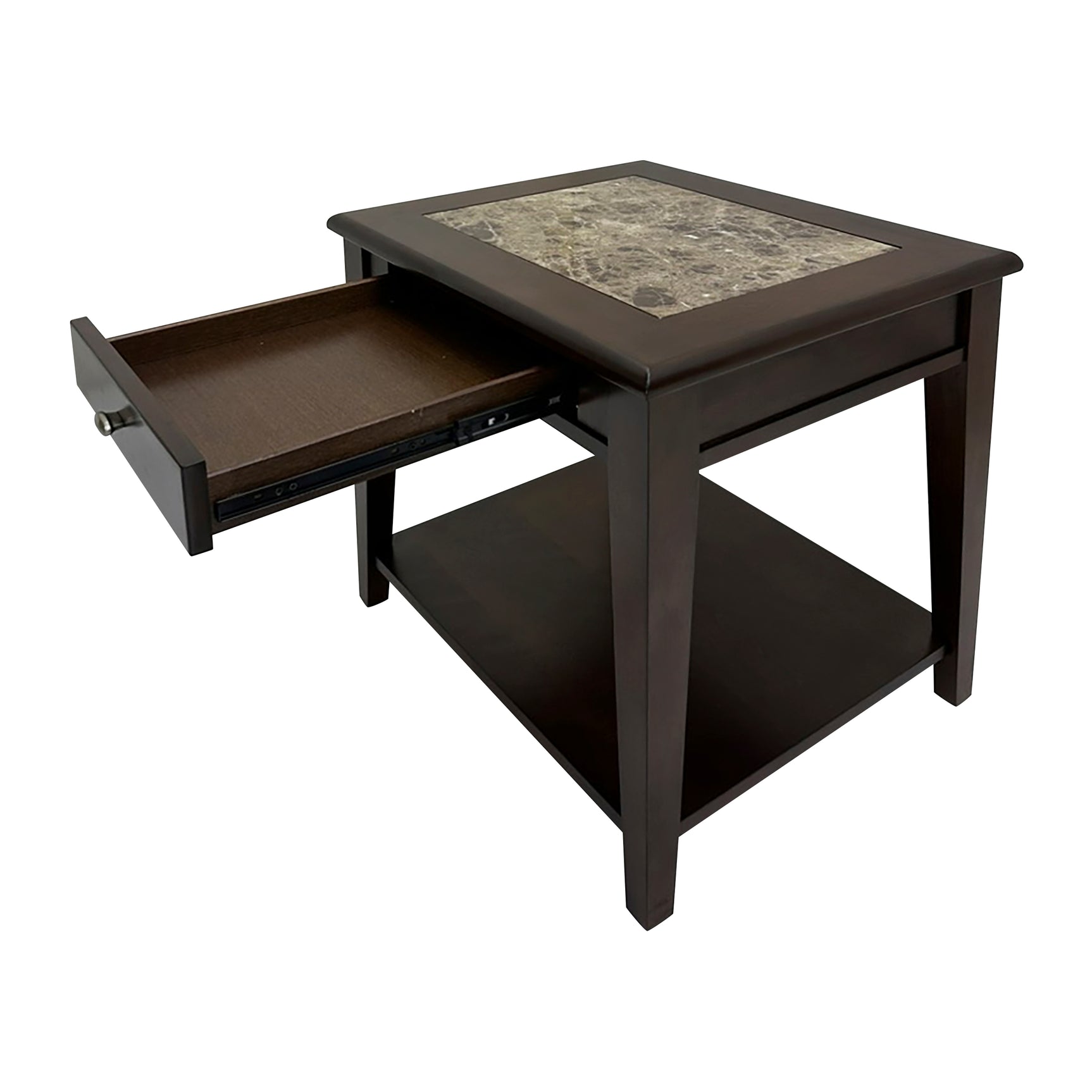 Devonshire Cherry End Table - Ornate Home