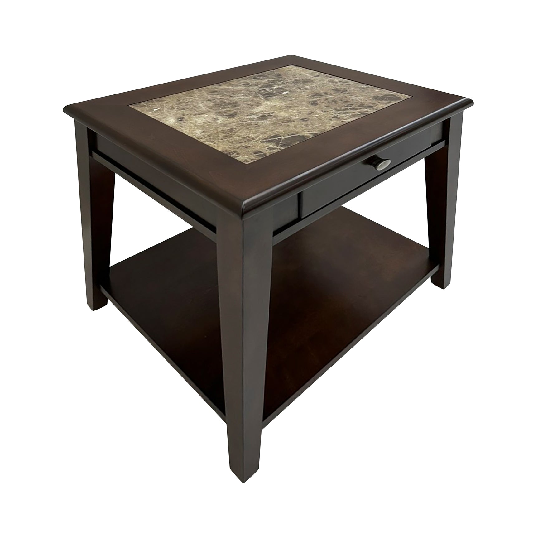 Devonshire Cherry End Table - Ornate Home