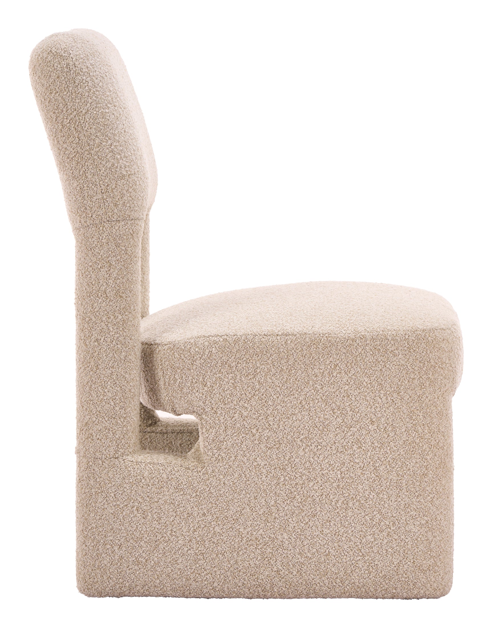 Dewey Beige Dining Chair (Set of 2)