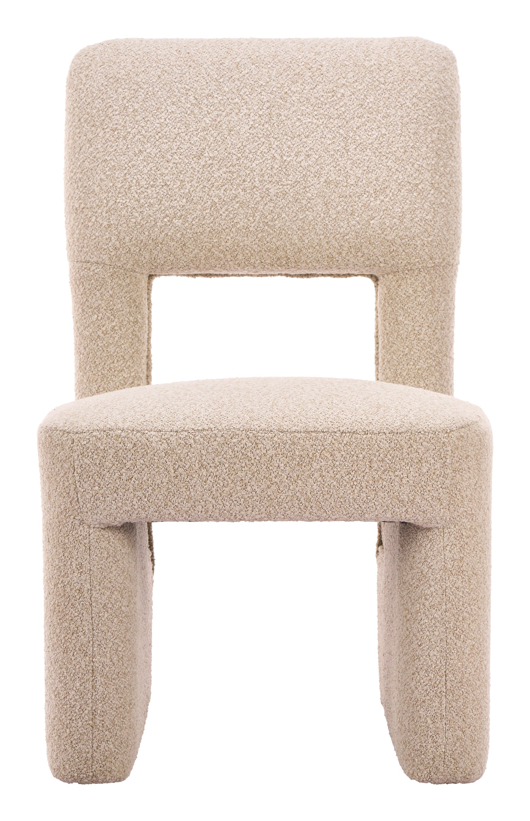 Dewey Beige Dining Chair (Set of 2)