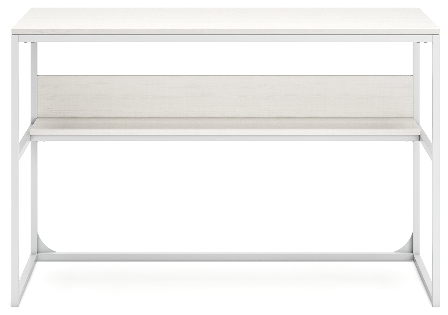 Deznee White Home Office Desk (Online Special Price) - Ornate Home