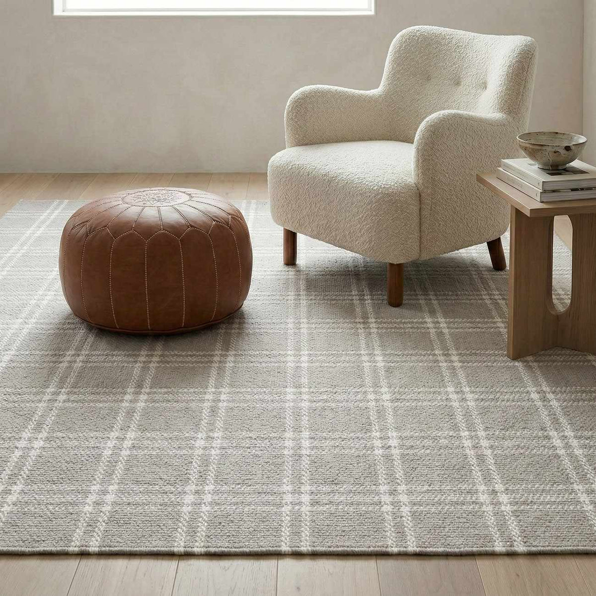 Dhyana Gray Area Rug - Ornate Home