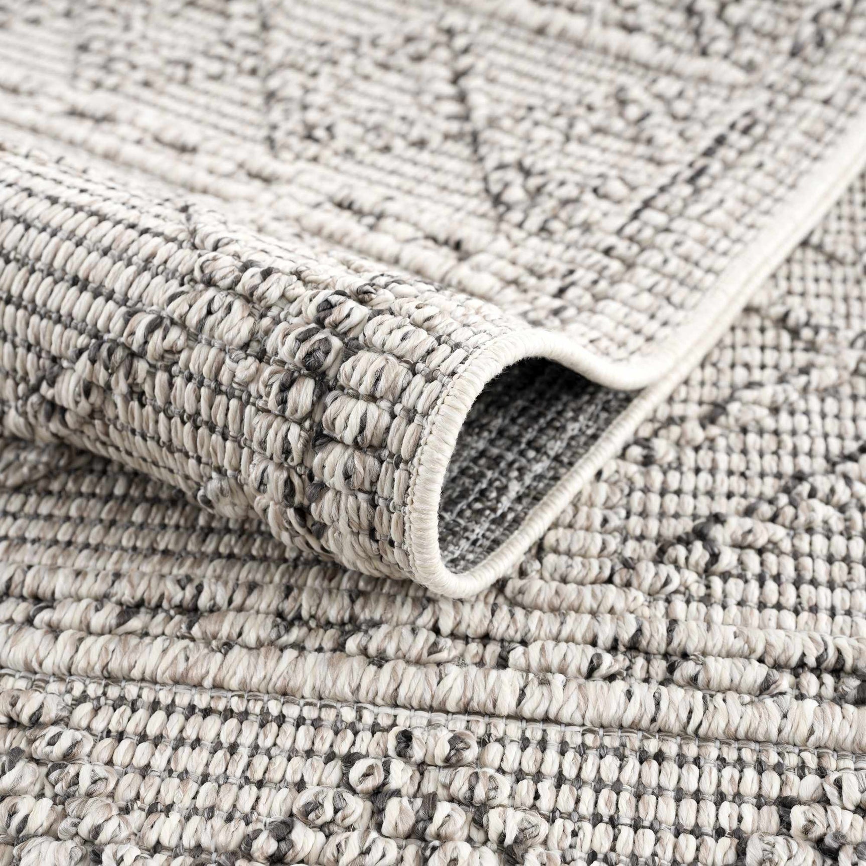 Diah Bone Outdoor Area Rug - Clearance - Ornate Home
