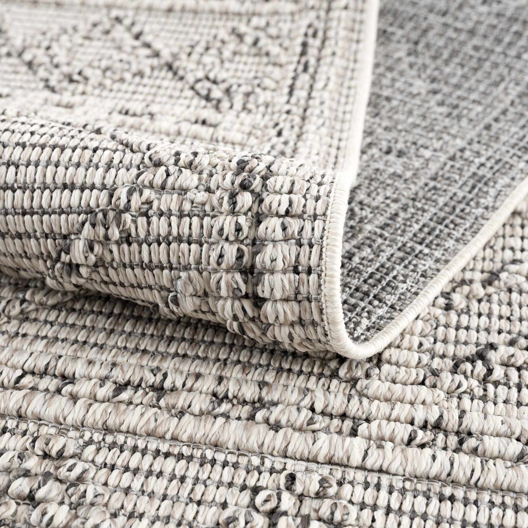 Diah Bone Outdoor Area Rug - Clearance - Ornate Home