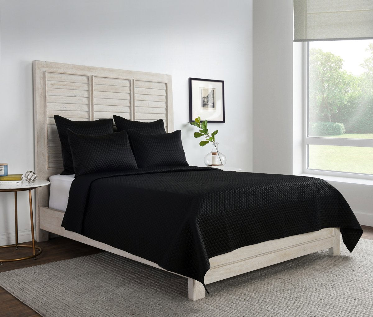 Diamond Onyx Quilt Collection - Ornate Home
