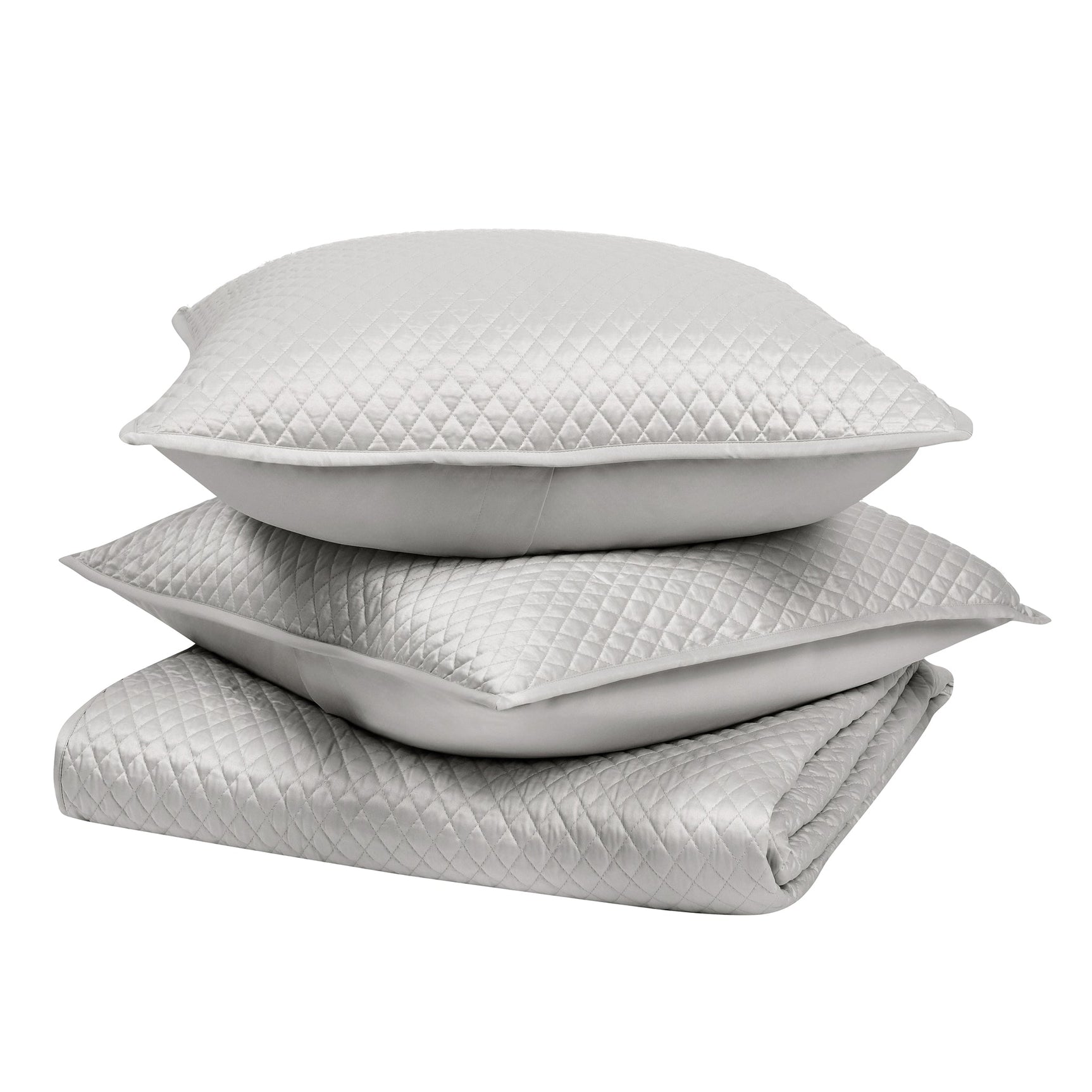 Diamond Silver Quilt Collection - Ornate Home