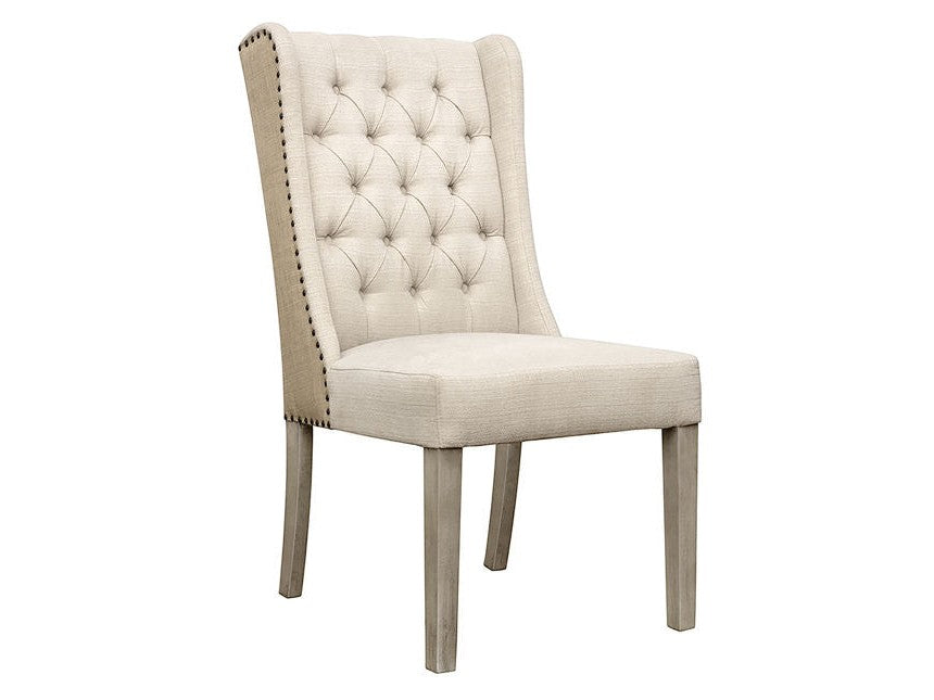 Diana Sand Dining Chair - Ornate Home
