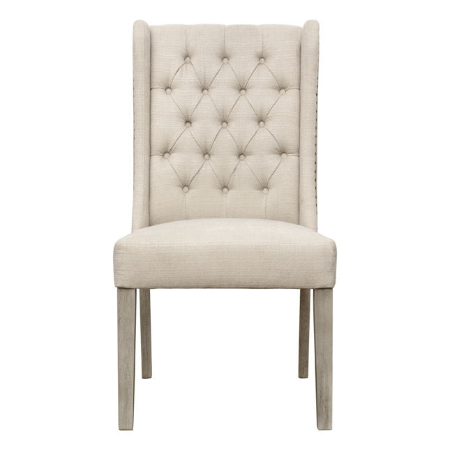 Diana Sand Dining Chair - Ornate Home