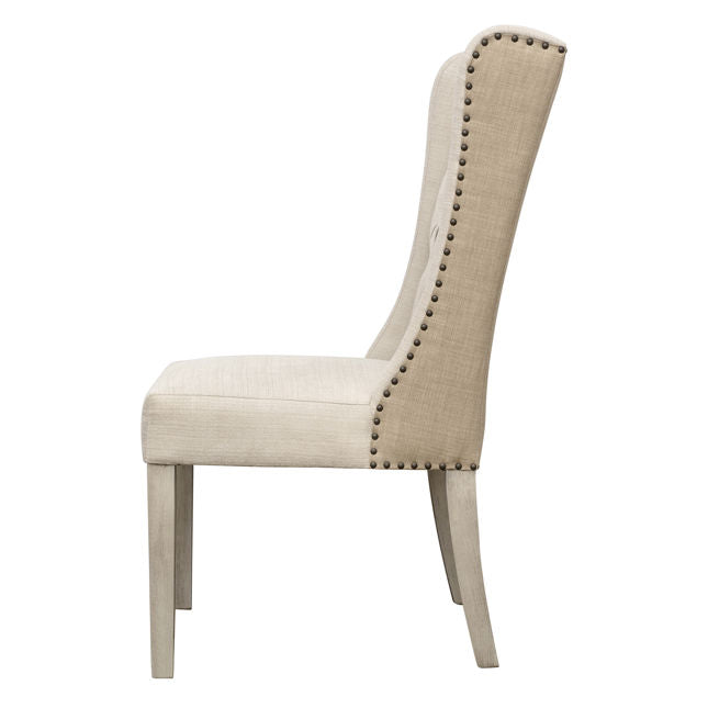 Diana Sand Dining Chair - Ornate Home