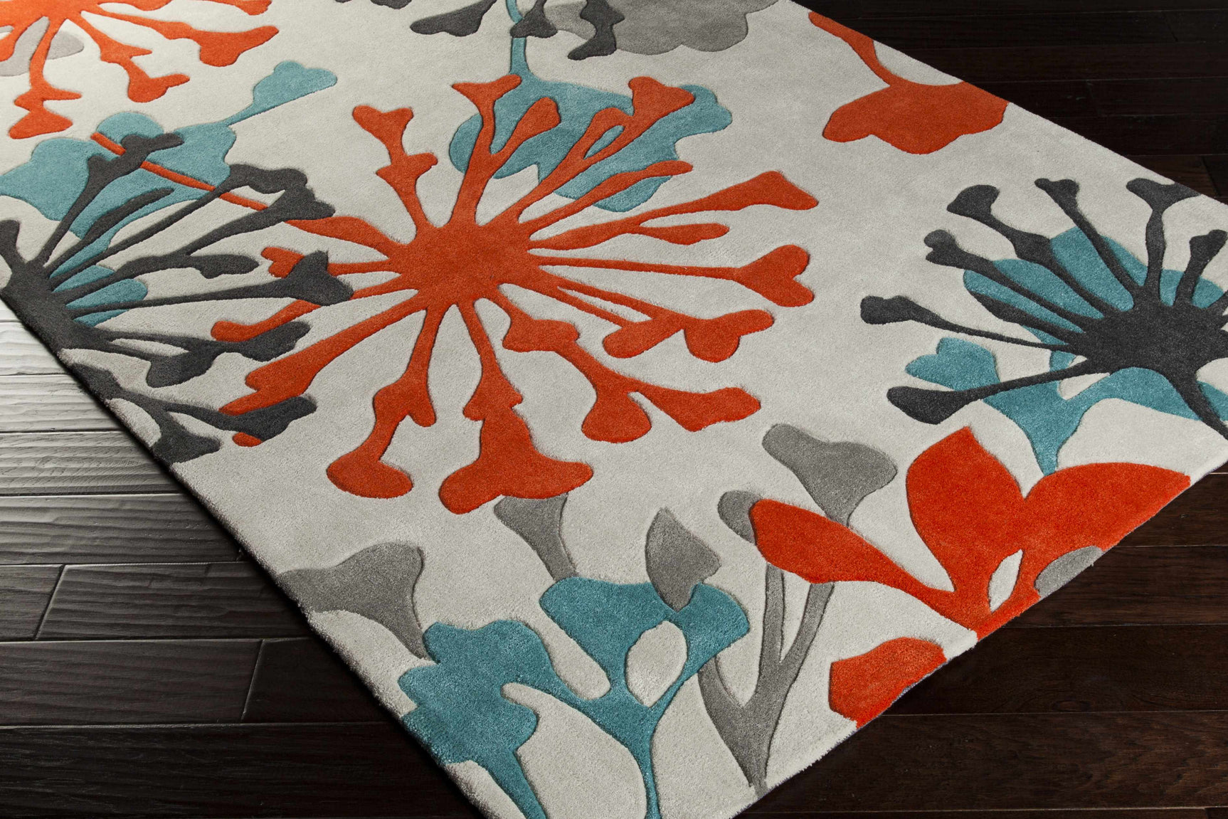 Dickens Colorful Blooming Rug - Clearance - Ornate Home