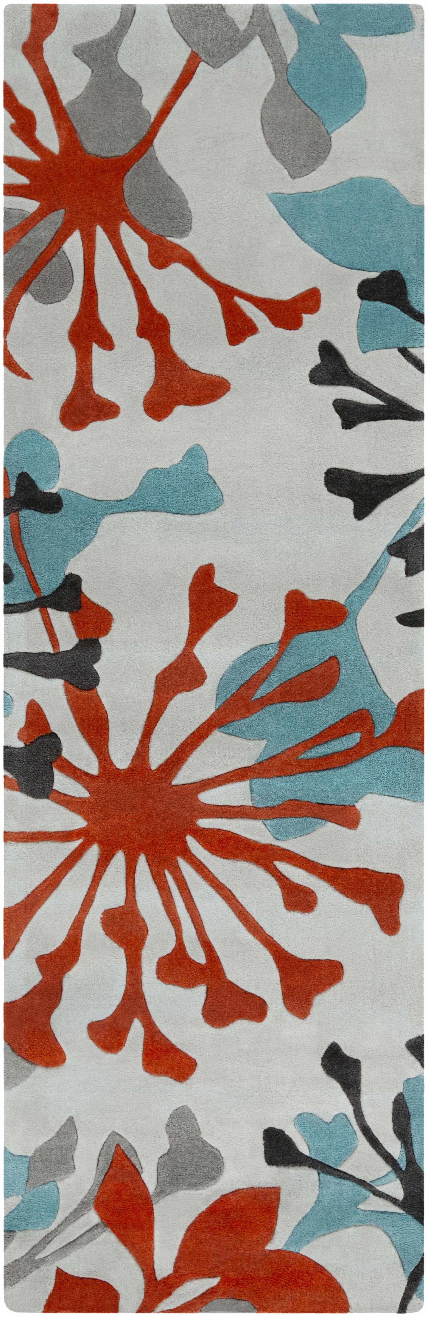 Dickens Colorful Blooming Rug - Clearance - Ornate Home