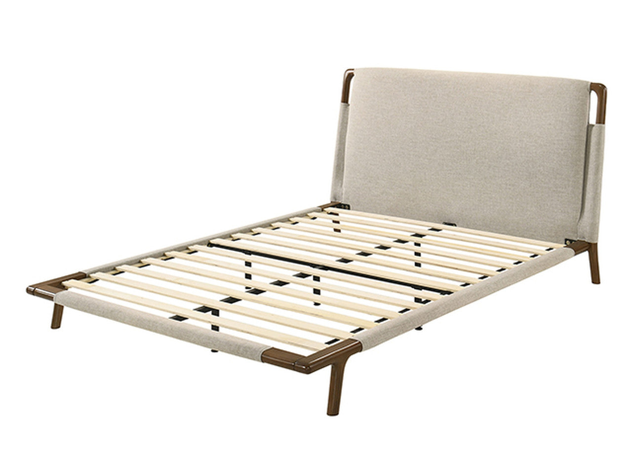 Didcot Beige E.King Bed - Ornate Home