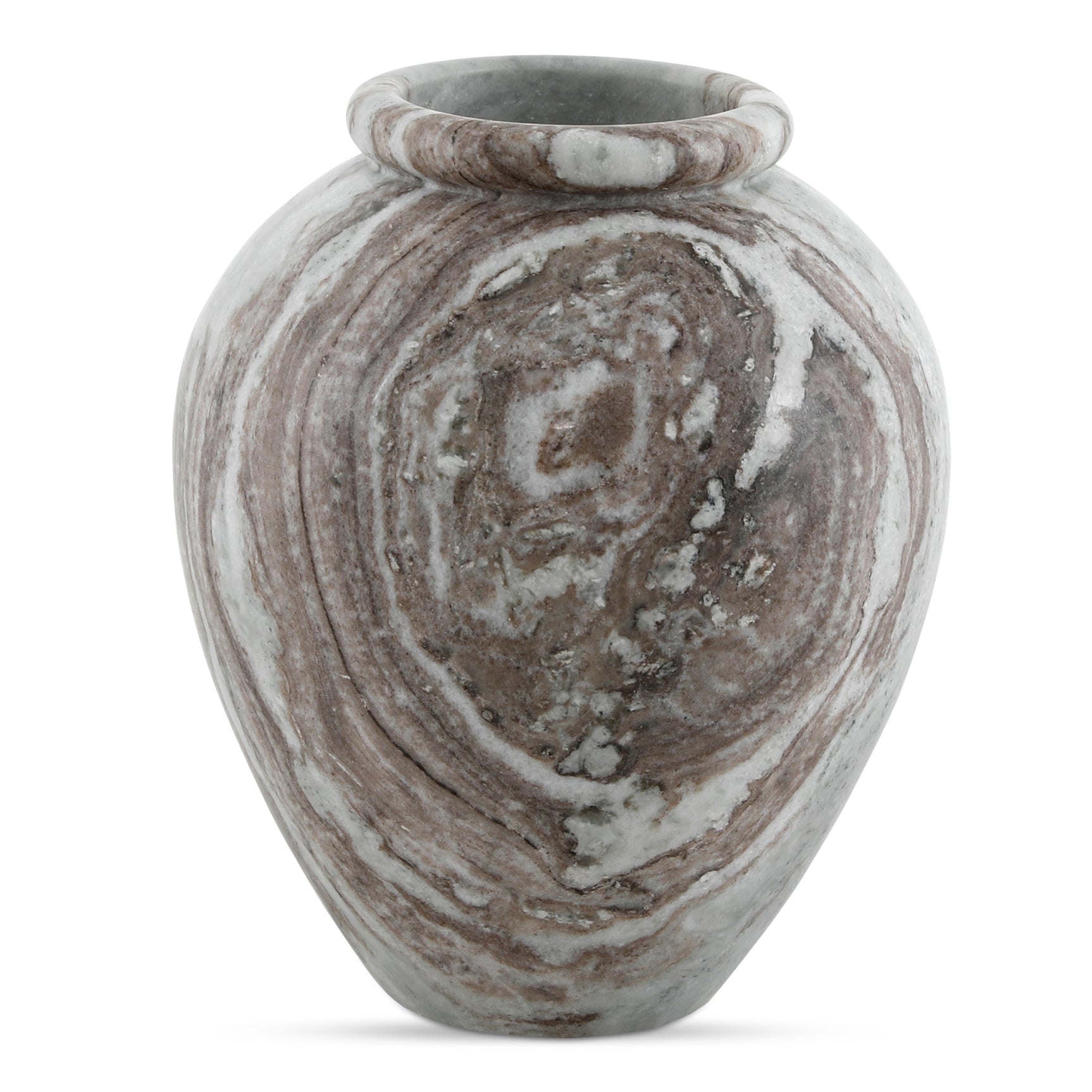 Didion Brown Vase - Ornate Home