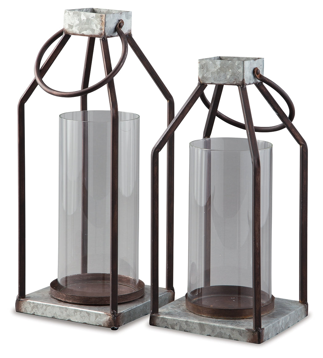 Diedrick Lantern (Set of 2) (Online Special Price) - Ornate Home