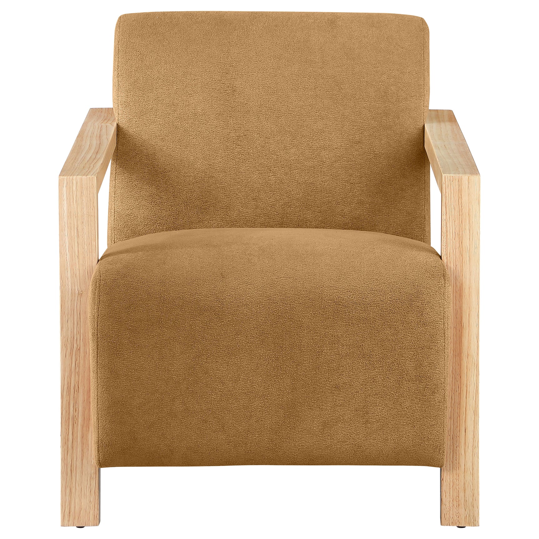Diego Honey Accent Chair - Ornate Home